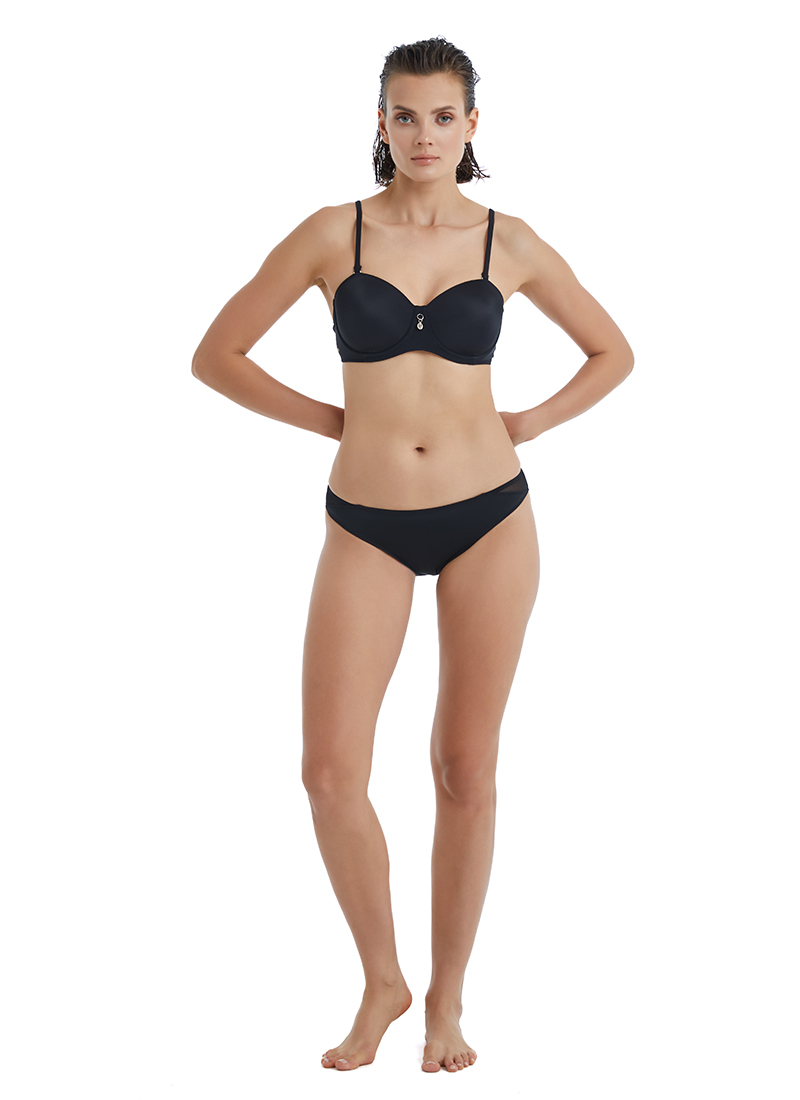 Kadın Bikini Üstü 10573 - Siyah - 1