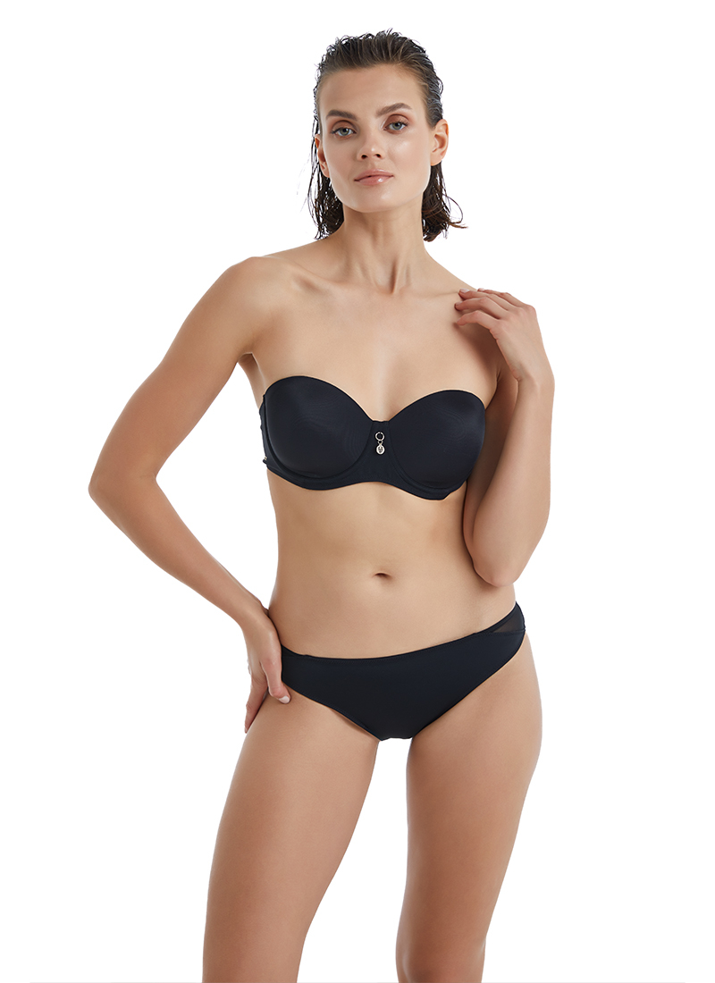 Kadın Bikini Üstü 10573 - Siyah - 3