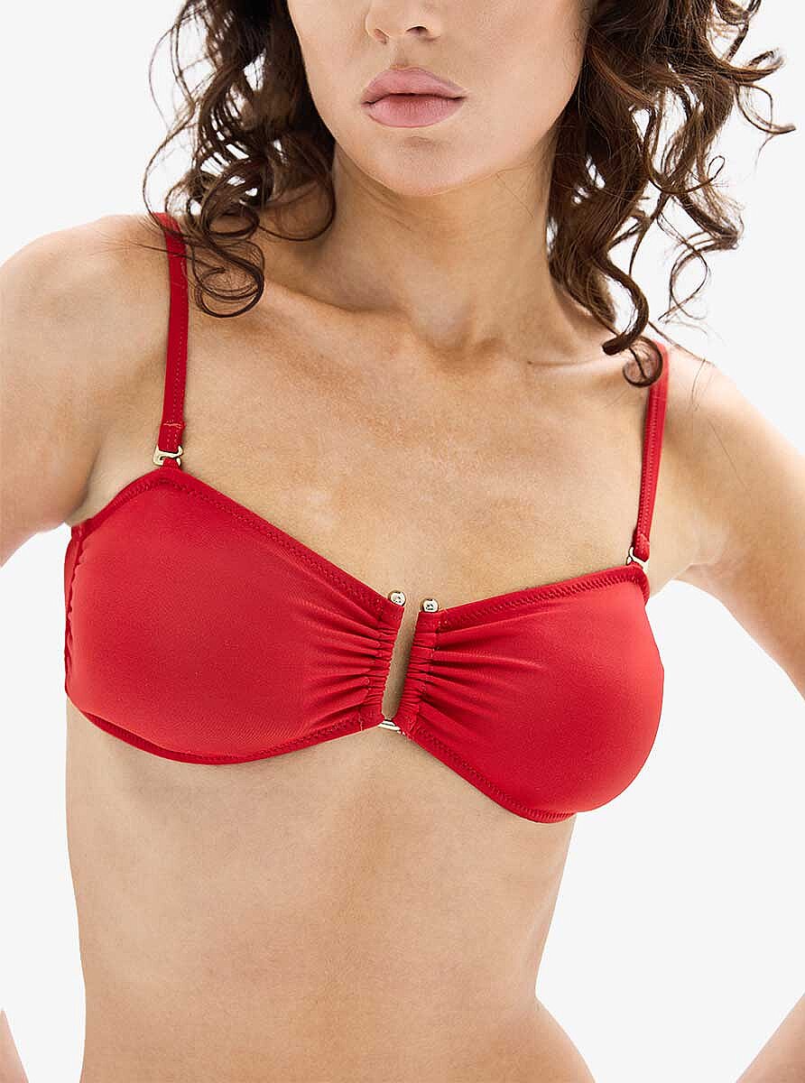 Kadın Bikini Üstü 10785 - Kırmızı - 1