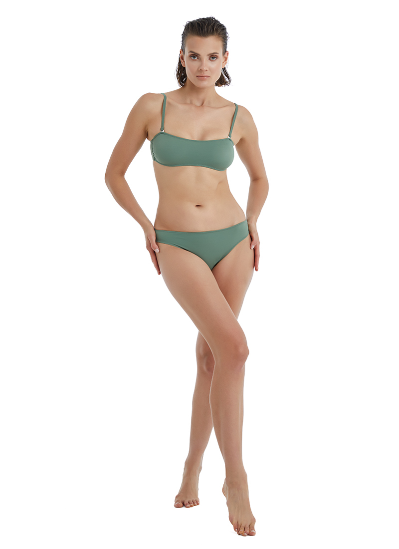 Kadın Bikini Üstü 10556 - Yeşil - 5