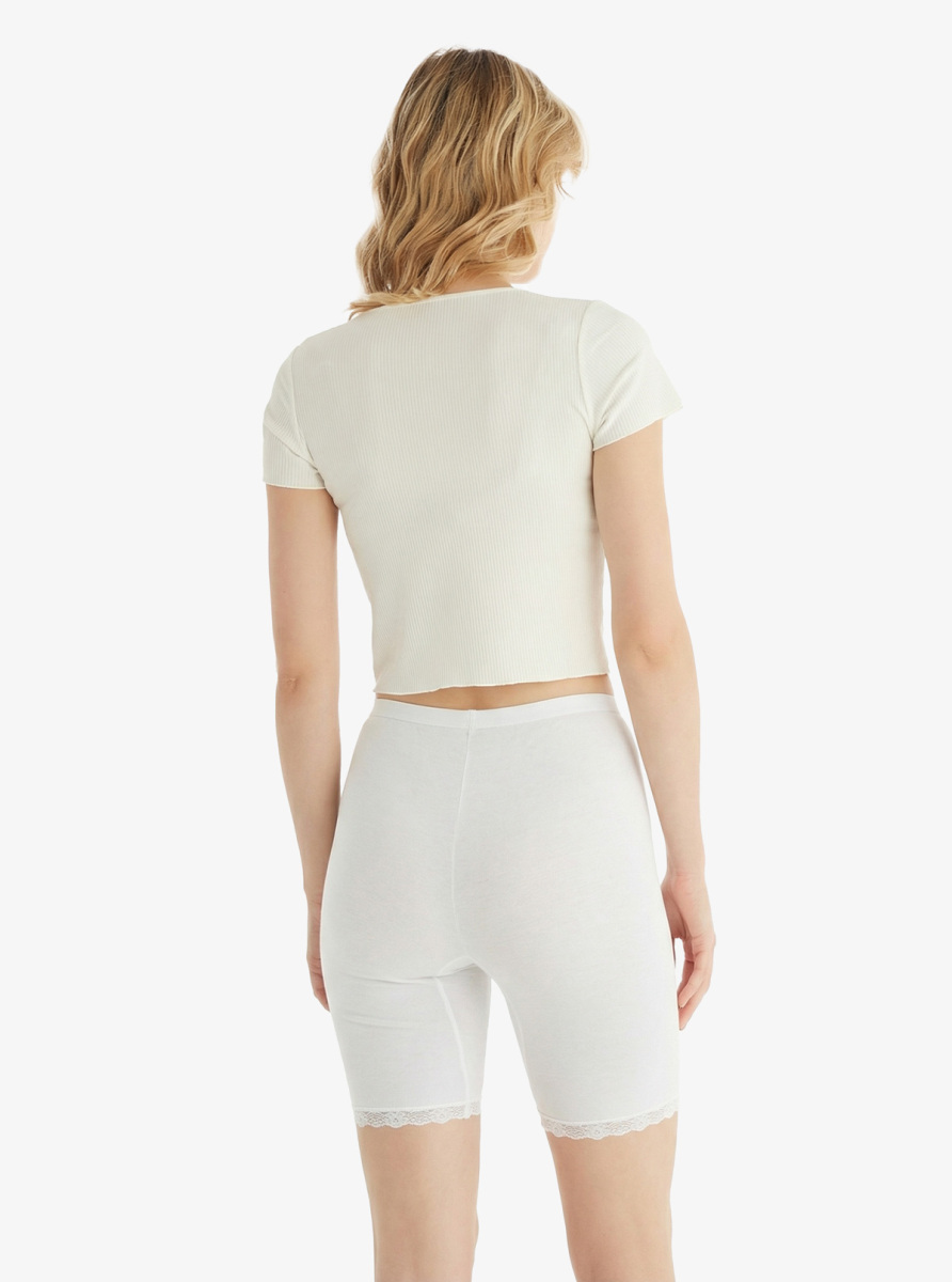 Kadın Boxer 1334 - Beyaz - 4