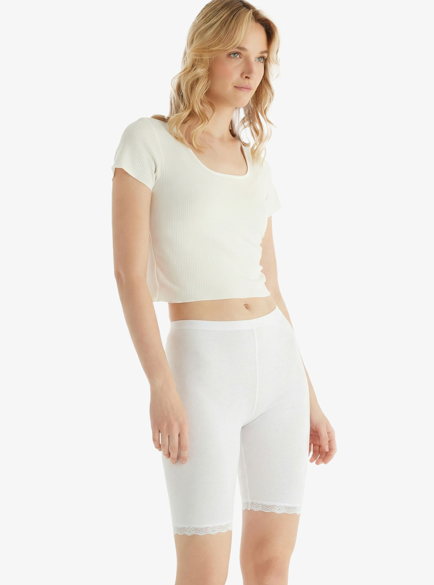 Kadın Boxer 1334 - Beyaz - 3