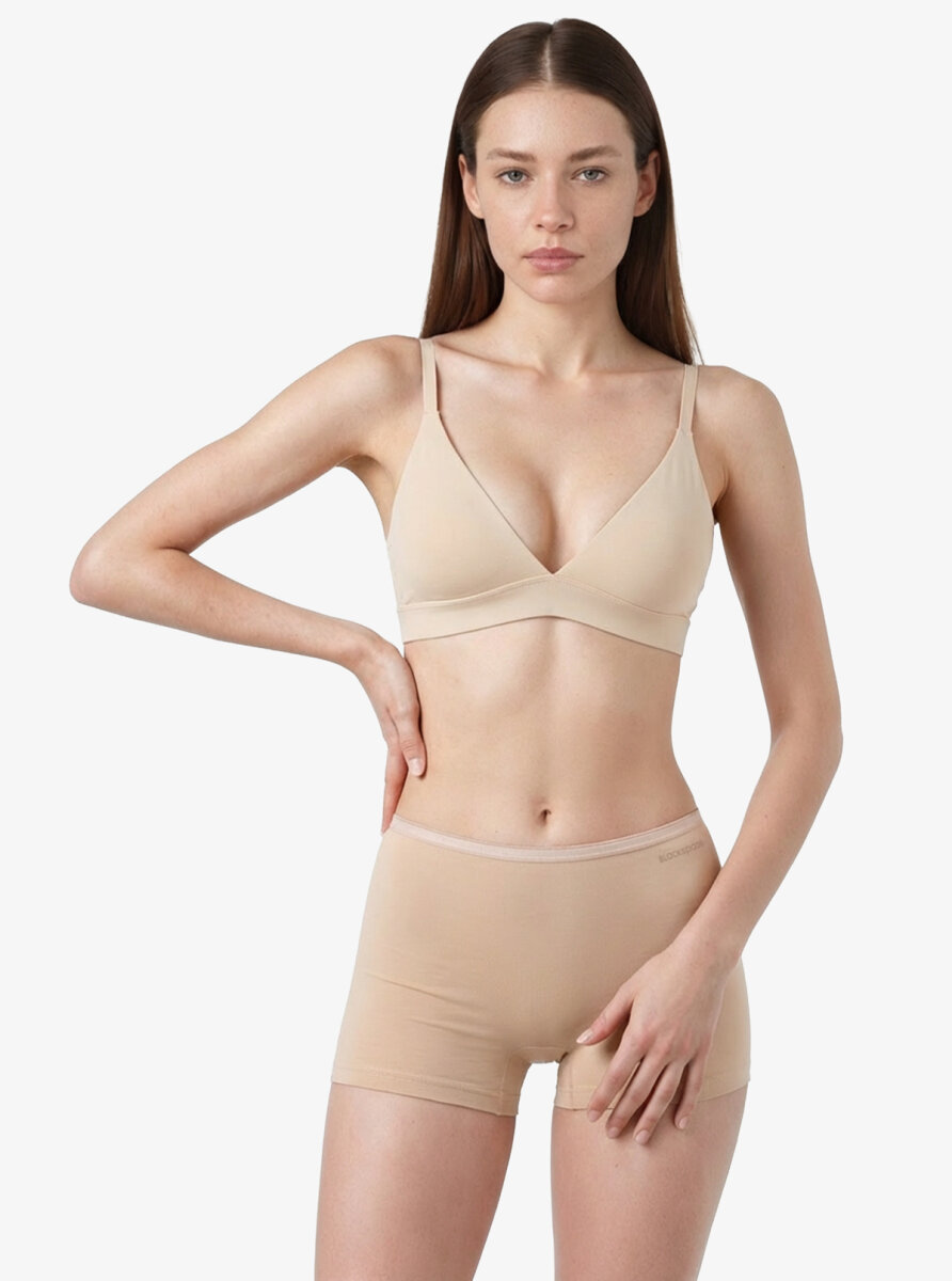 Kadın Boxer 3'lü Paket Essential 1571 - Ten - Blackspade (1)