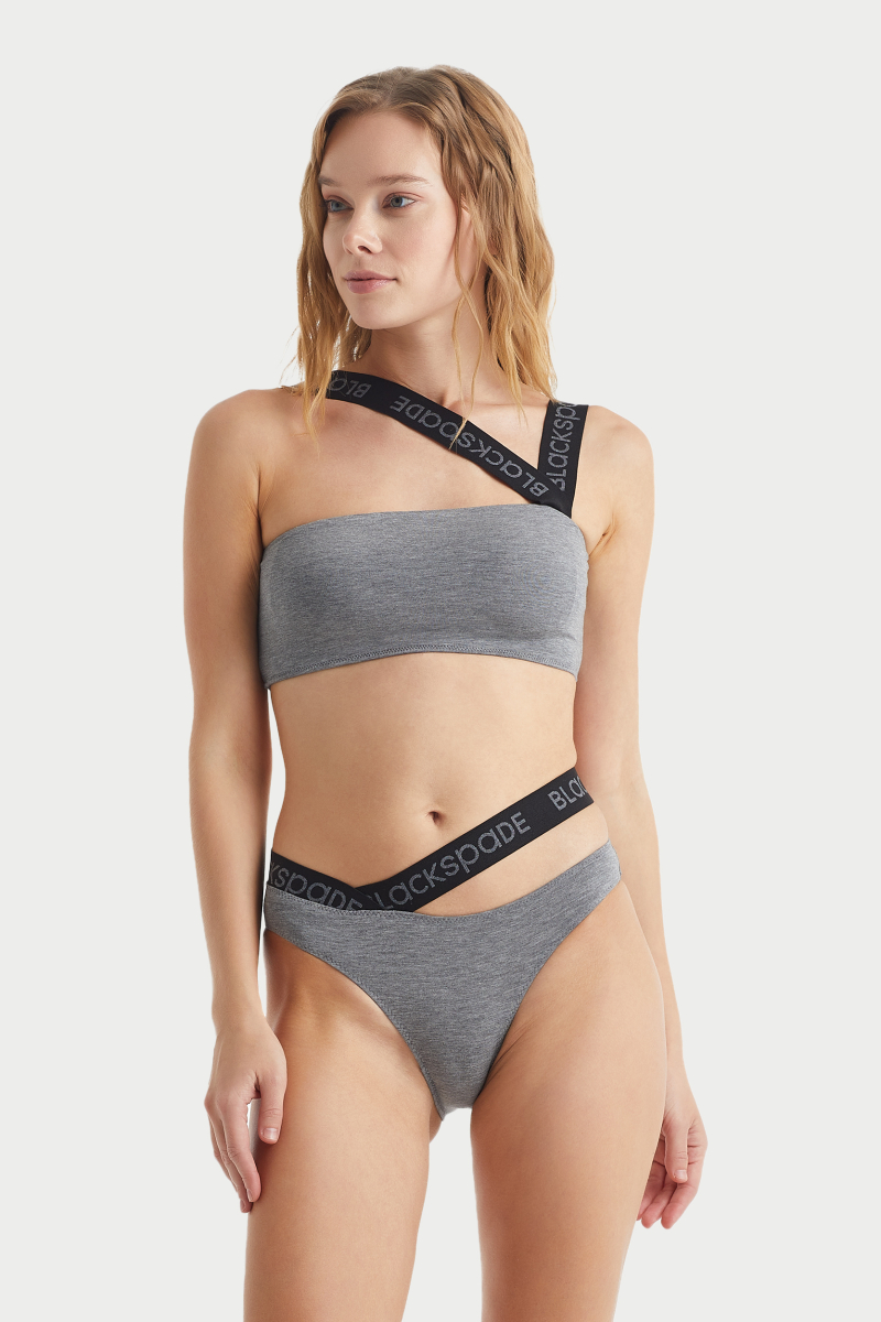 Kadın Bralet Sütyen 51249 - Antrasit - 1