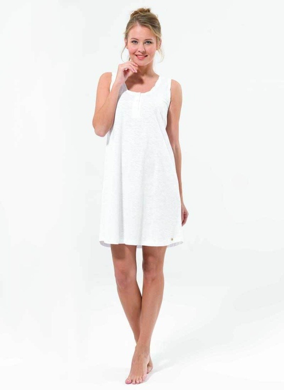 Kadın Elbise 6002 - Beyaz - 1