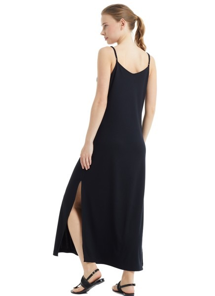 Kadın Elbise 60105 - Siyah - 2