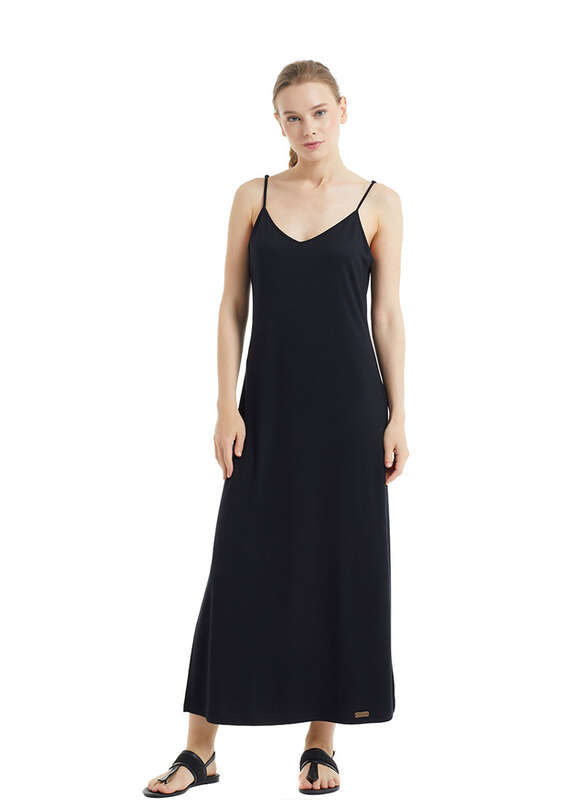 Kadın Elbise 60105 - Siyah - 1