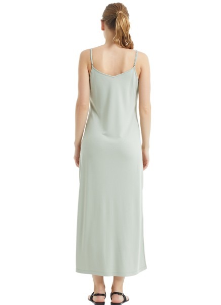 Kadın Elbise 60105 - Yeşil - 2
