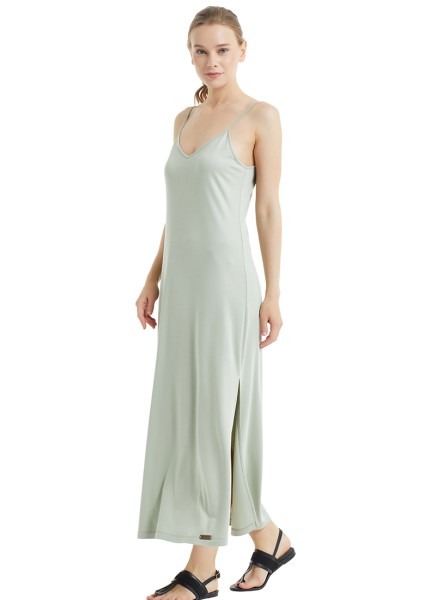 Kadın Elbise 60105 - Yeşil - 1