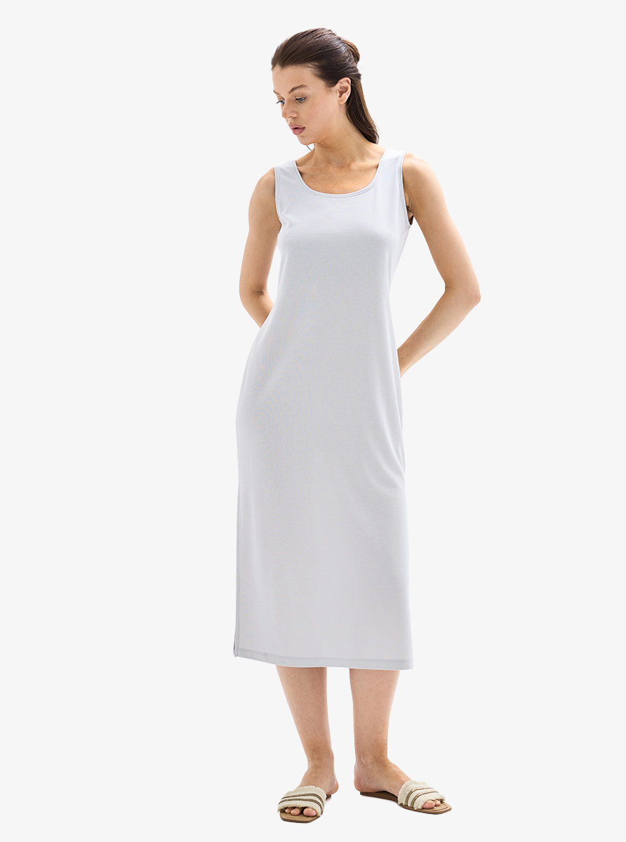 Kadın Elbise 60624 - Gri - 4