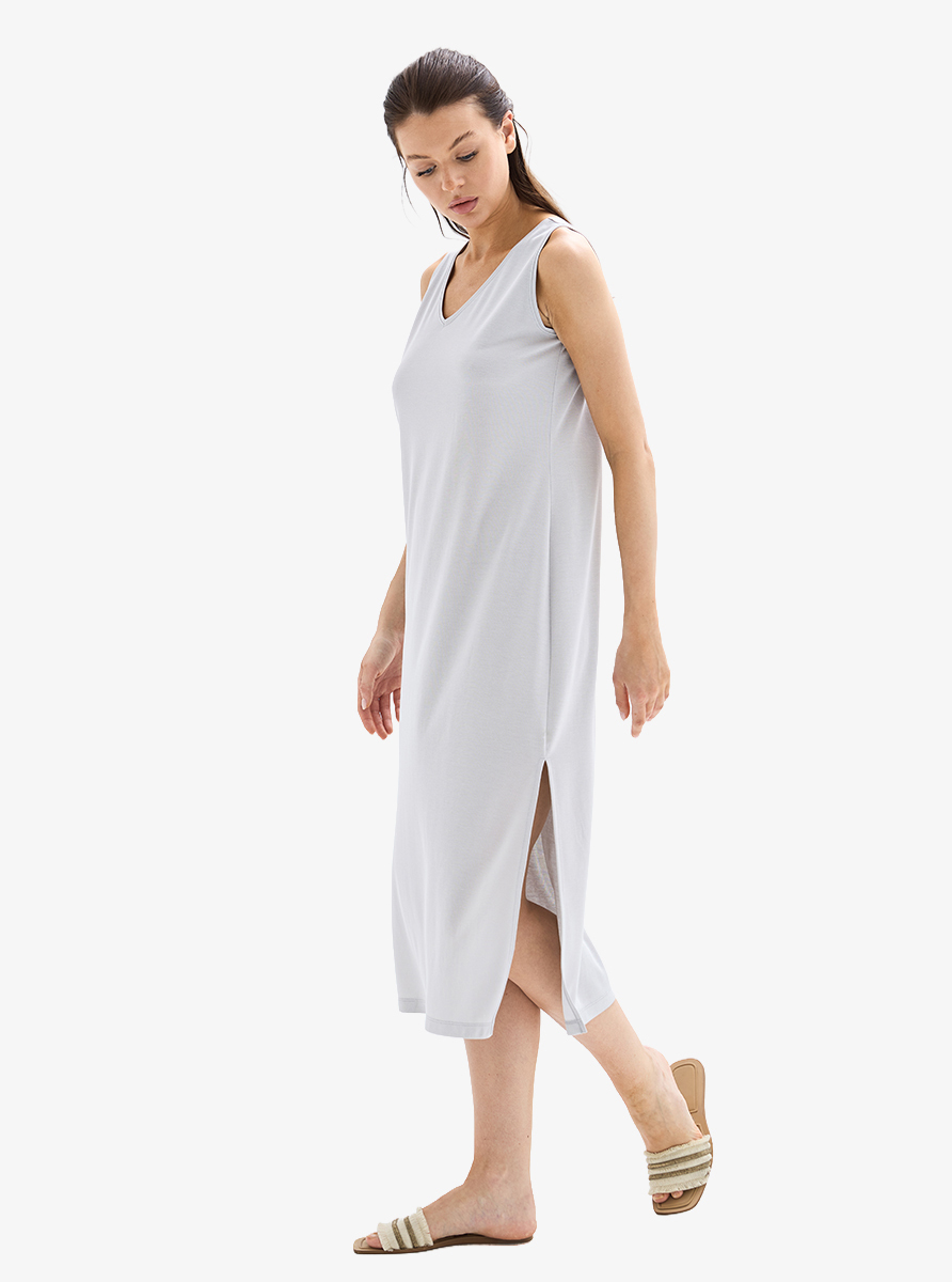 Kadın Elbise 60624 - Gri - 3