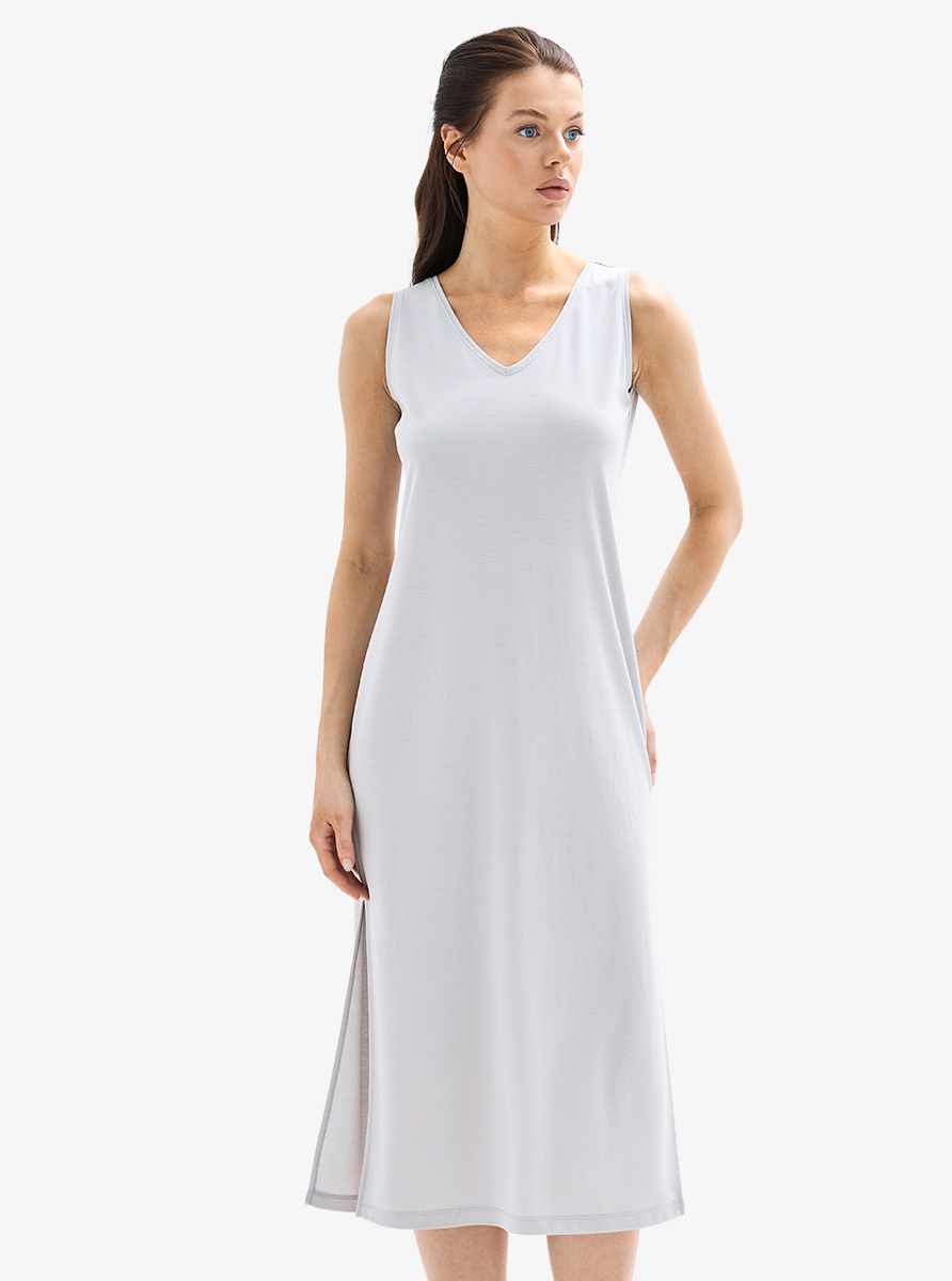 Kadın Elbise 60624 - Gri - 1