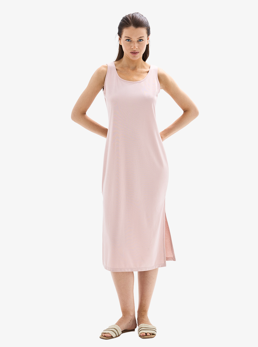 Kadın Elbise 60624 - Pembe - 4