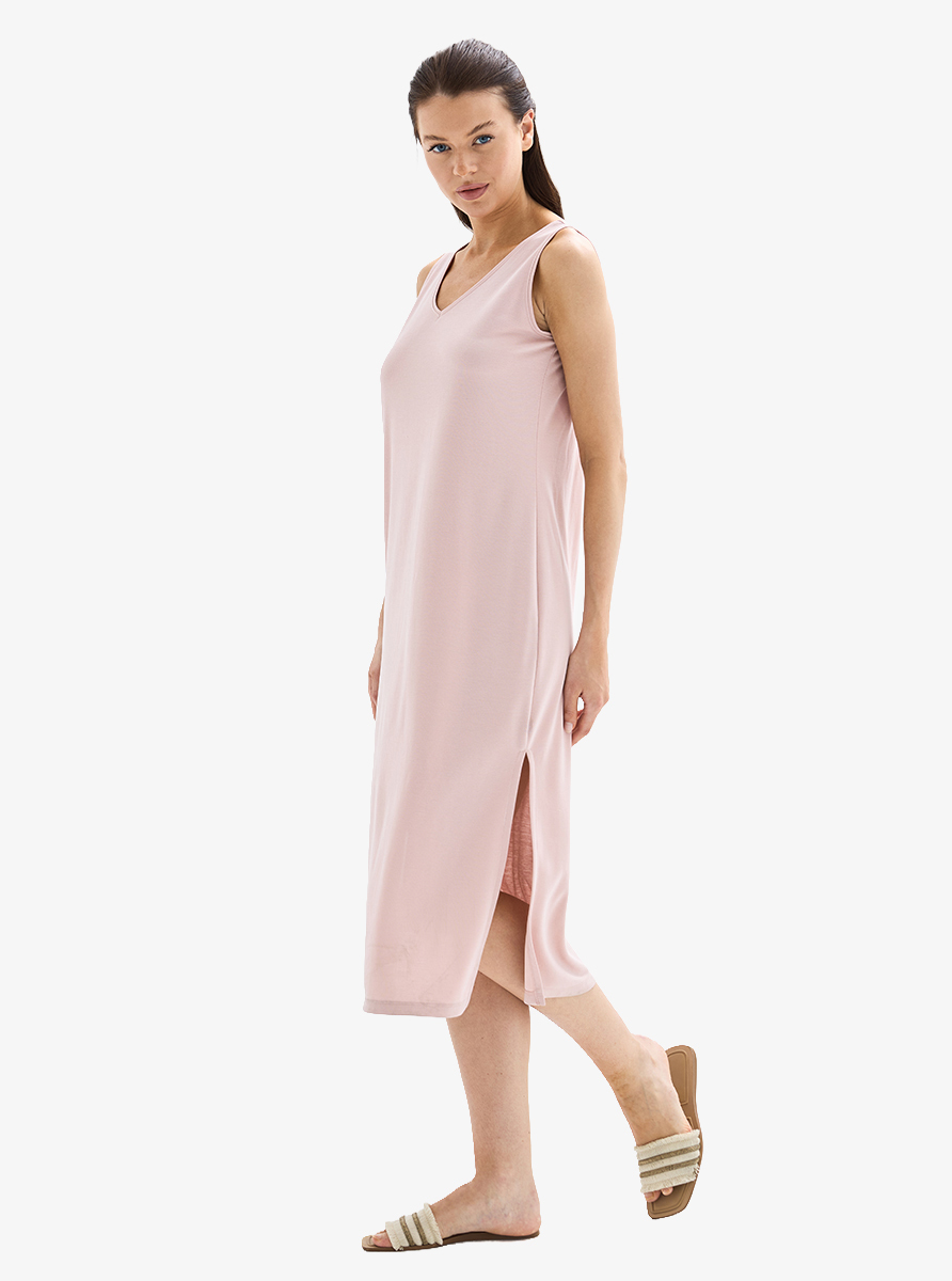 Kadın Elbise 60624 - Pembe - 3