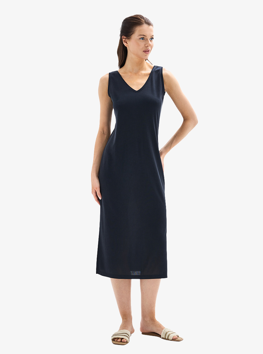 Kadın Elbise 60624 - Siyah - 2