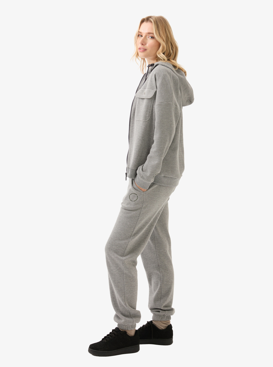 Kadın Eşofman Altı 60590 - Gri Melanj - 6