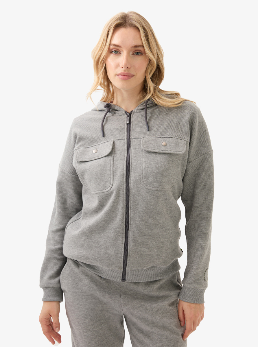 Kadın Eşofman Altı 60590 - Gri Melanj - 3