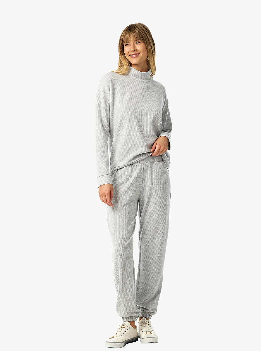 Kadın Eşofman Altı 60694 - Gri - 6