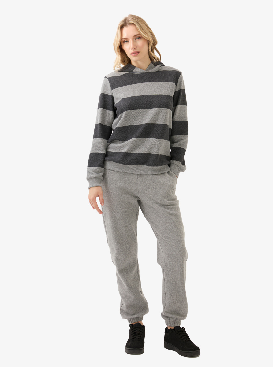 Kadın Eşofman Üstü 60589 - Gri - 4