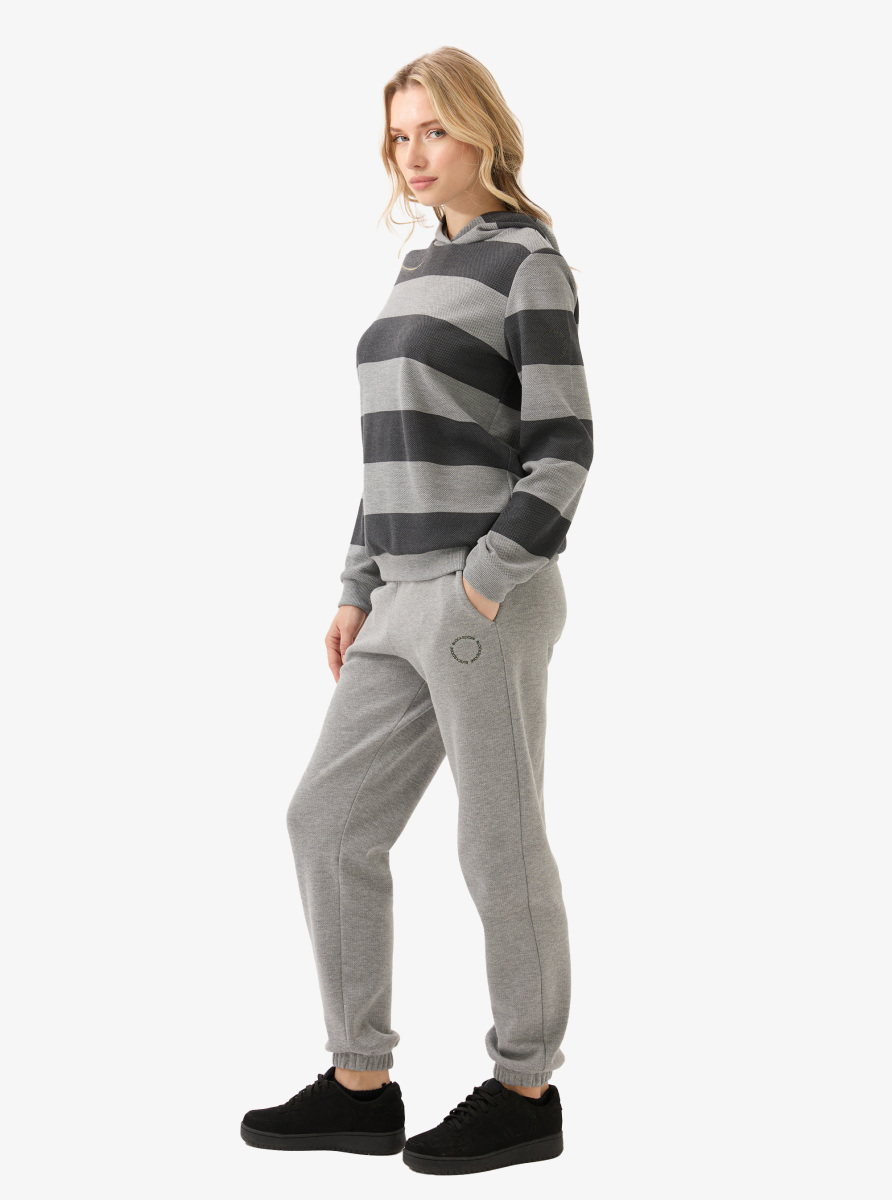 Kadın Eşofman Üstü 60589 - Gri - 5