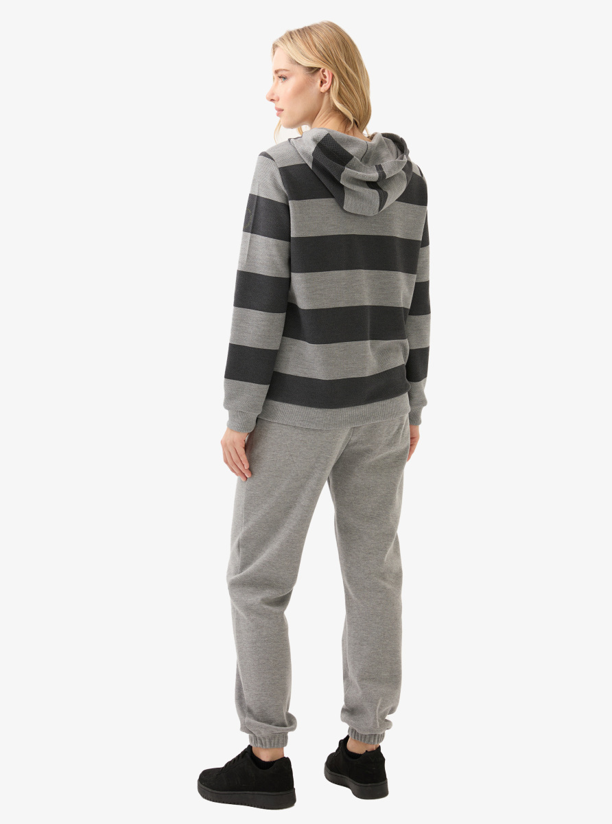 Kadın Eşofman Üstü 60589 - Gri - 6