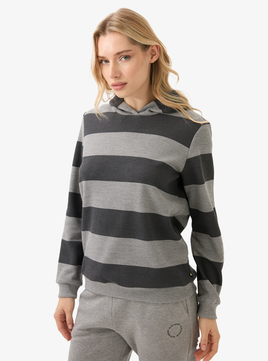 Kadın Eşofman Üstü 60589 - Gri - 1