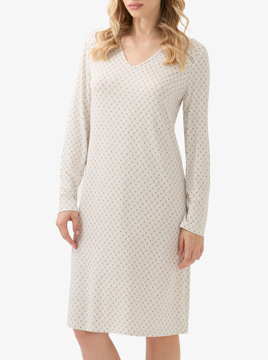 Kadın Gecelik 51961 - Baskılı - 1