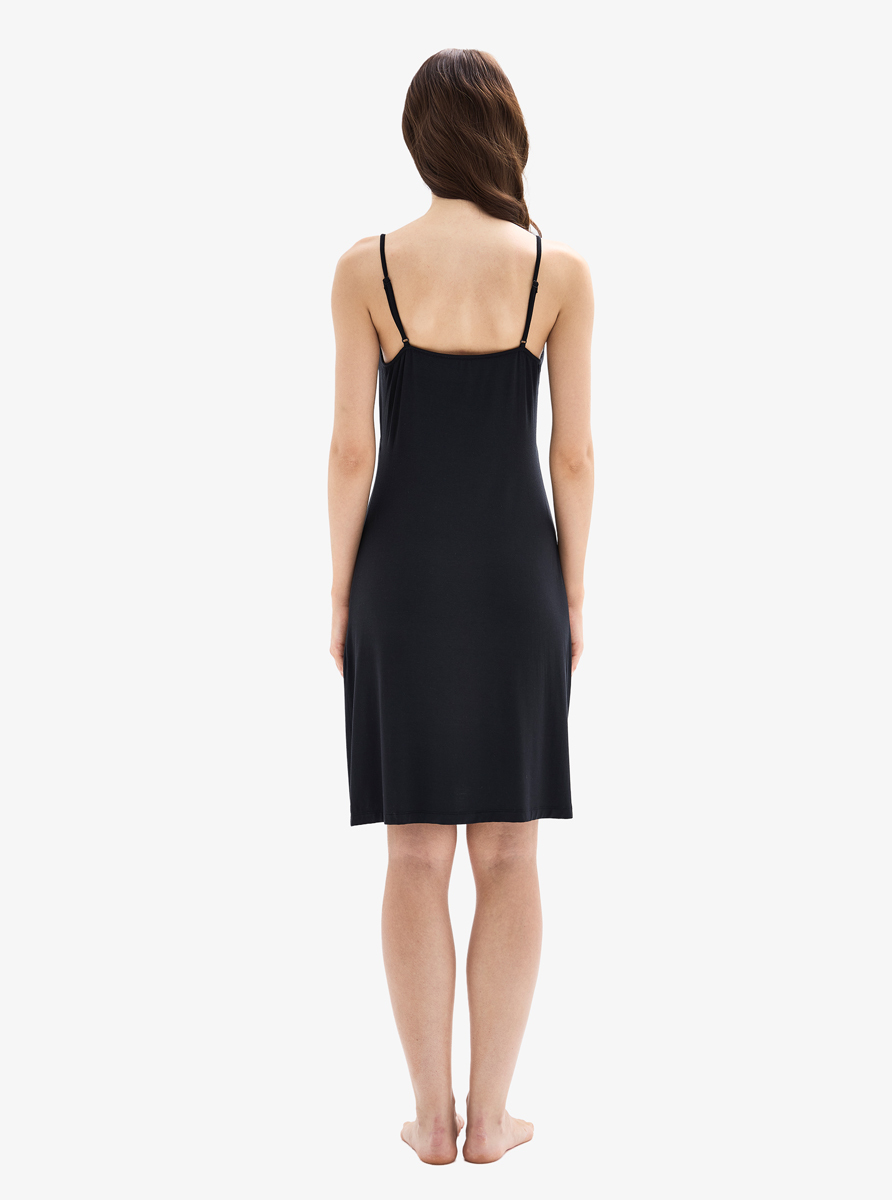 Kadın Gecelik 52001 - Siyah - 4