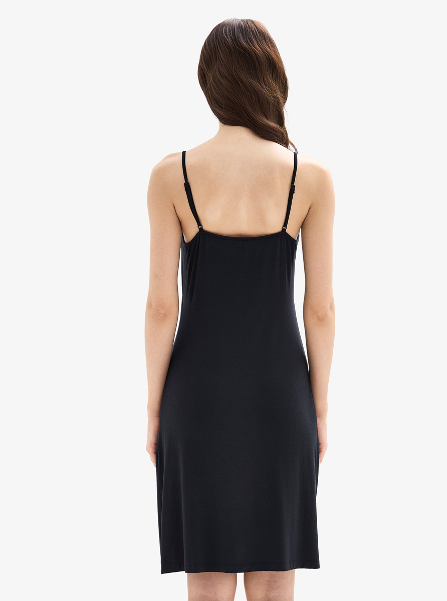 Kadın Gecelik 52001 - Siyah - 2