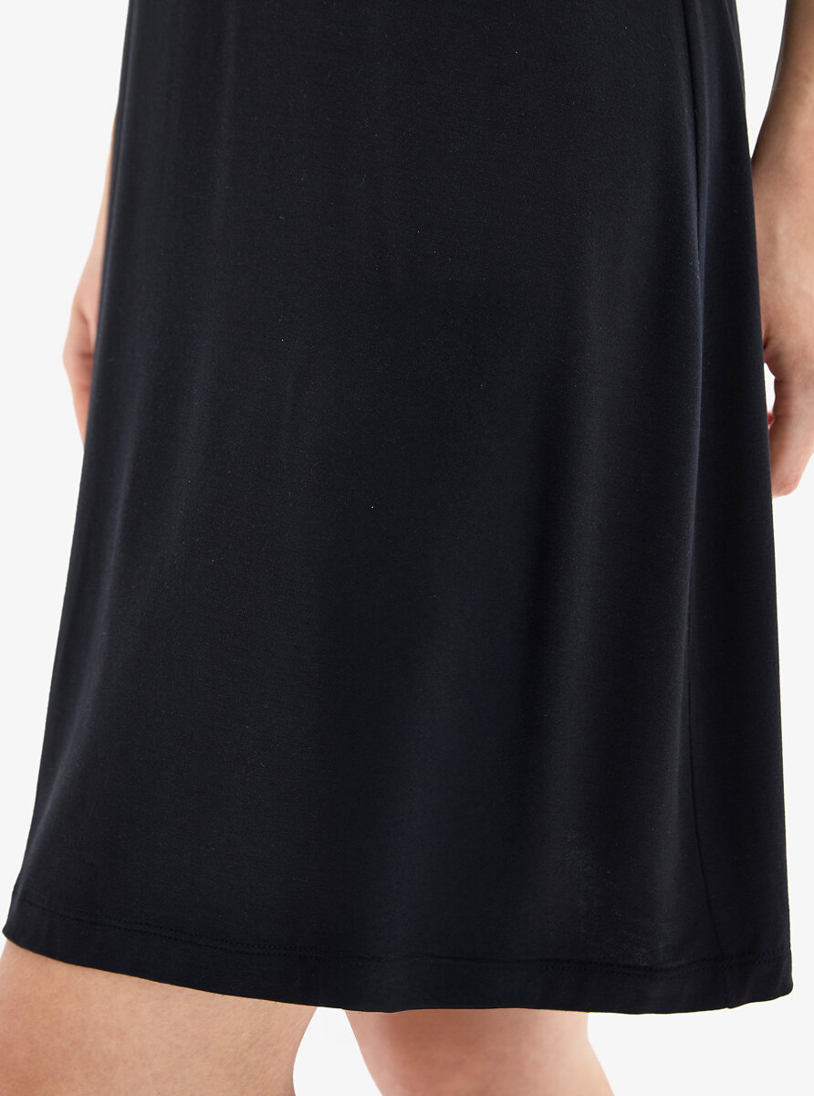 Kadın Gecelik 52001 - Siyah - 5