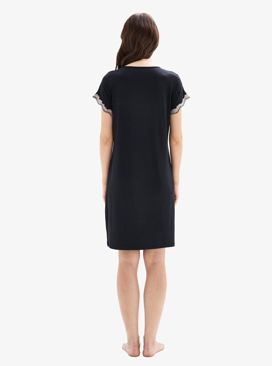 Kadın Gecelik 52004 - Siyah - 4
