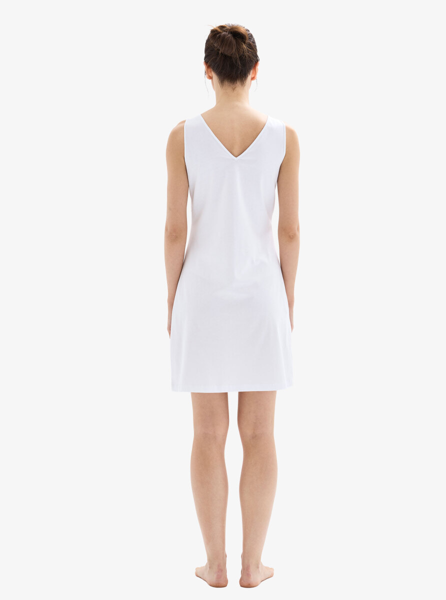 Kadın Gecelik 52055 - Beyaz - 5