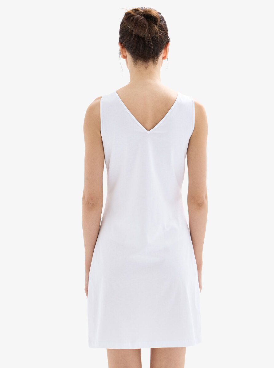 Kadın Gecelik 52055 - Beyaz - 2