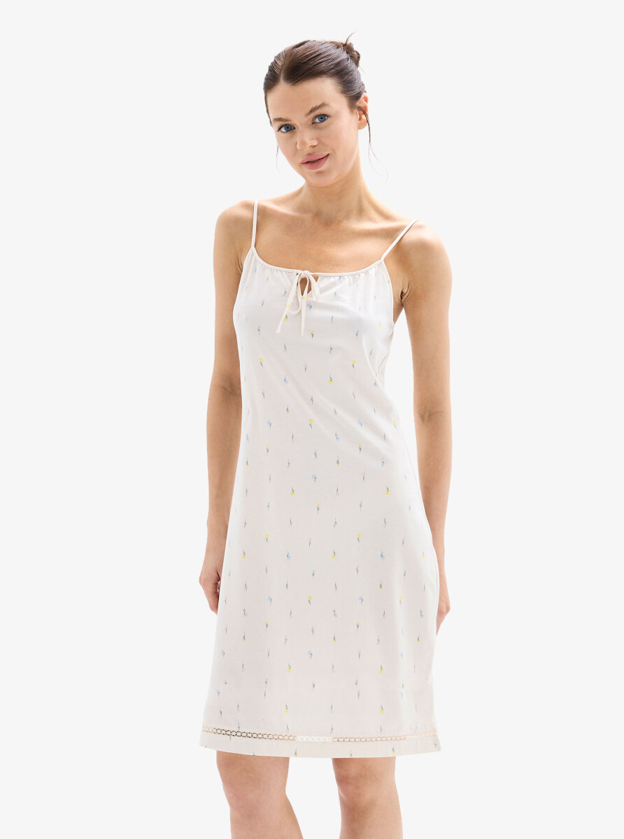 Kadın Gecelik 52059 - Baskılı - 3