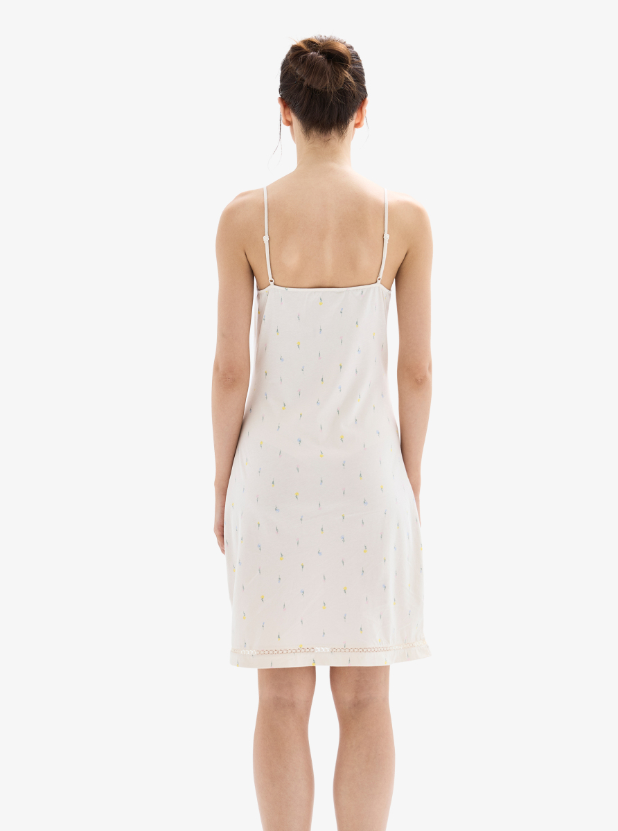 Kadın Gecelik 52059 - Baskılı - 2