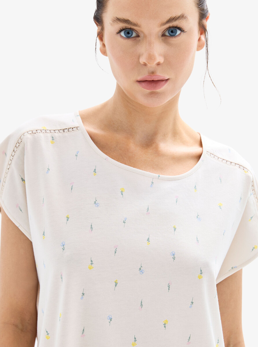 Kadın Gecelik 52060 - Baskılı - 3