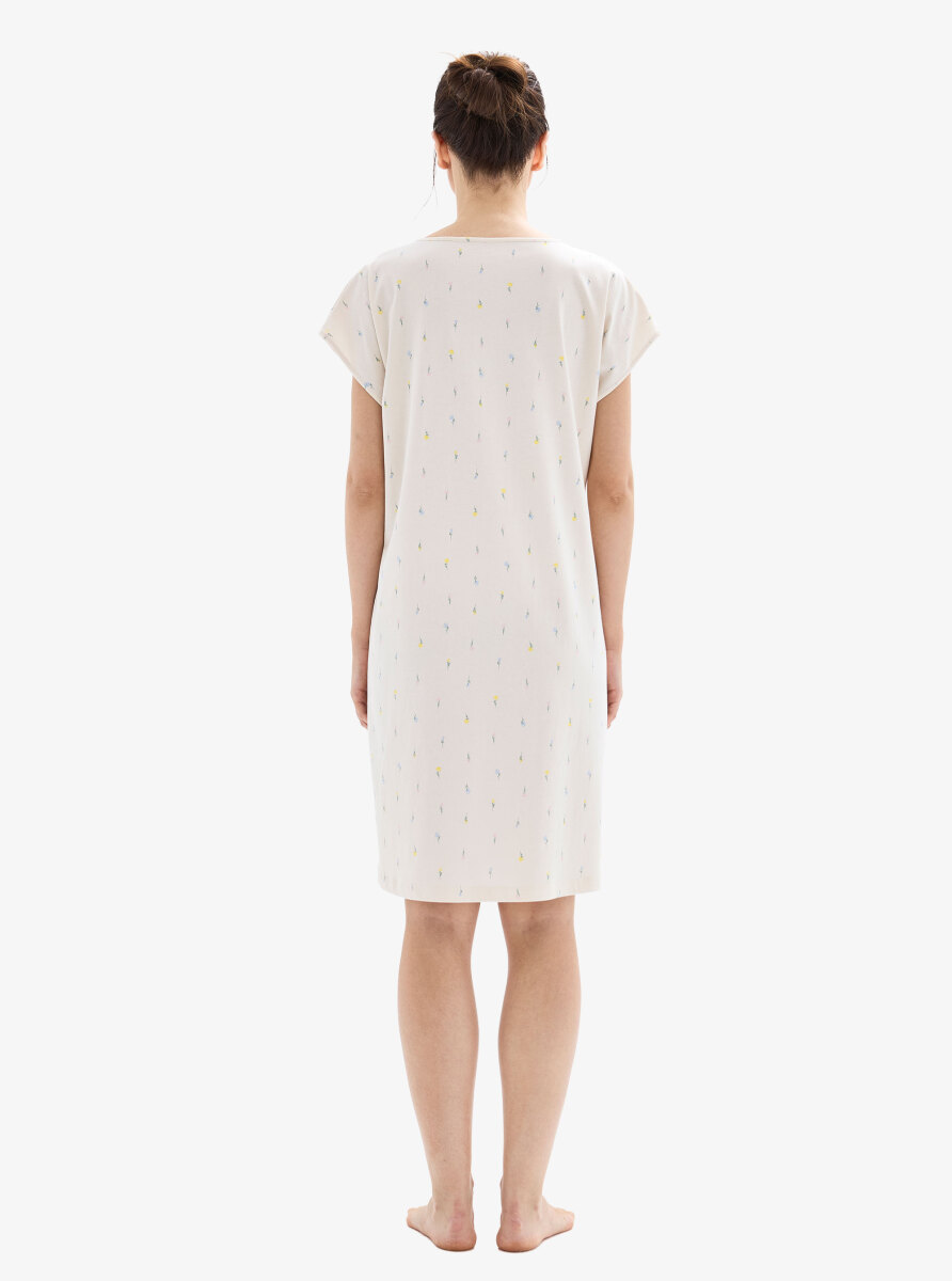 Kadın Gecelik 52060 - Baskılı - 5