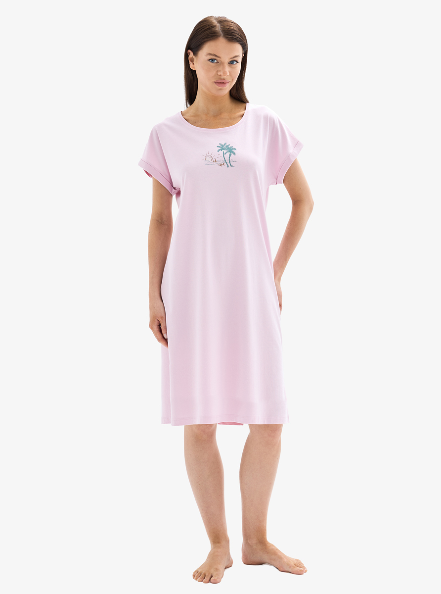 Kadın Gecelik 52071 - Pembe - 4