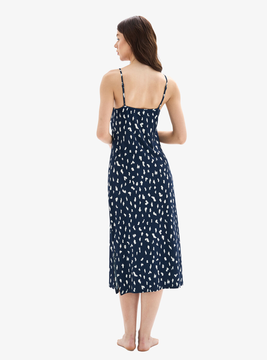 Kadın Gecelik 52073 - Desenli