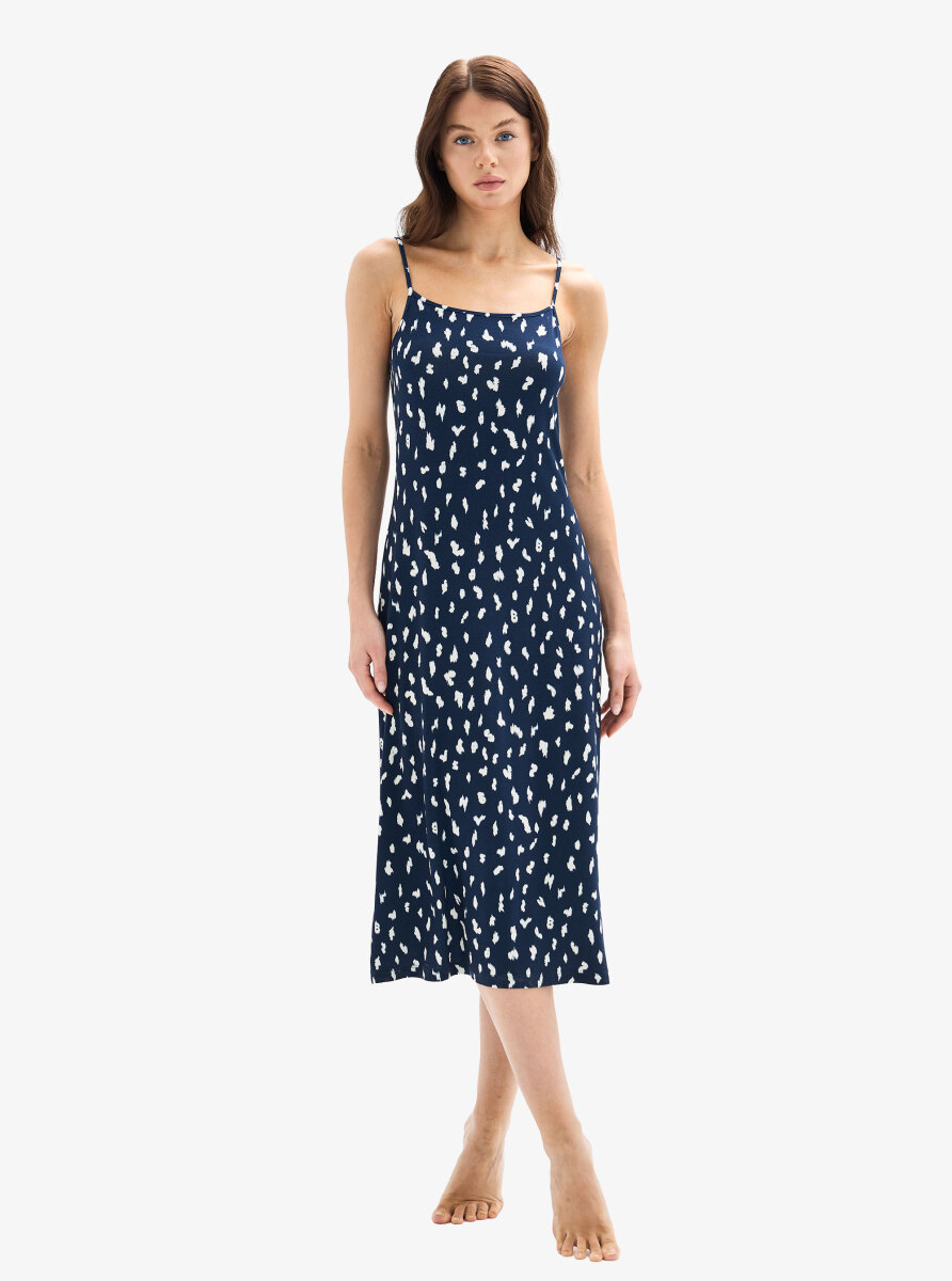 Kadın Gecelik 52073 - Desenli - 1