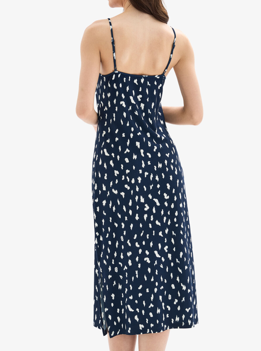 Kadın Gecelik 52073 - Desenli - 7