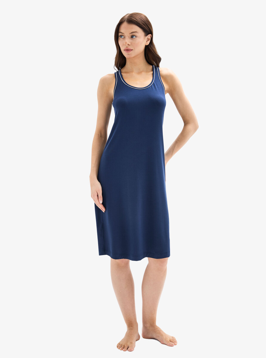 Kadın Gecelik 52080 - Lacivert - 5