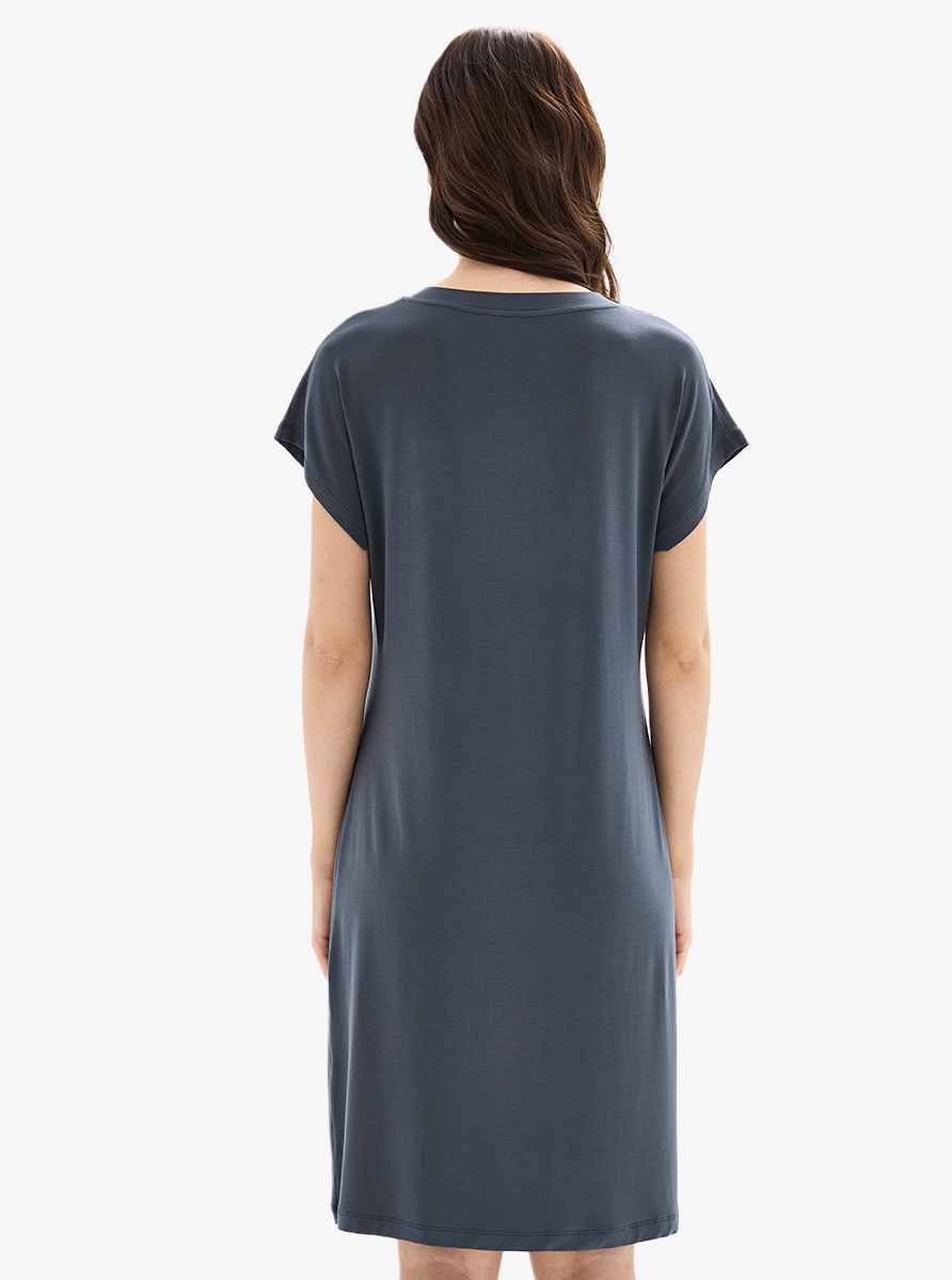 Kadın Gecelik 52086 - Antrasit - 2