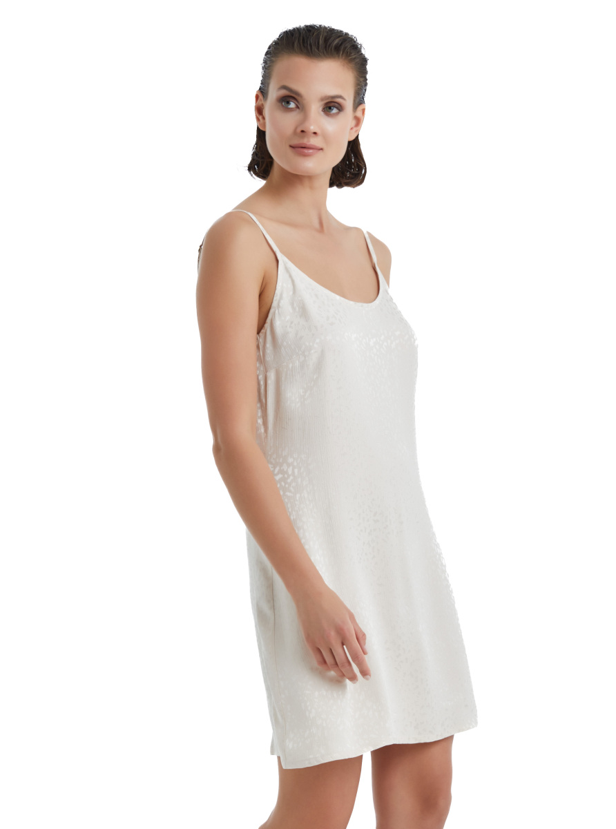 Kadın Gecelik 60363 - Bej - 2