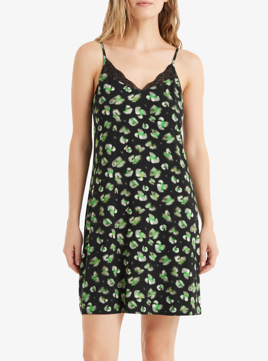 Kadın Gecelik 60506 - Baskılı - 1