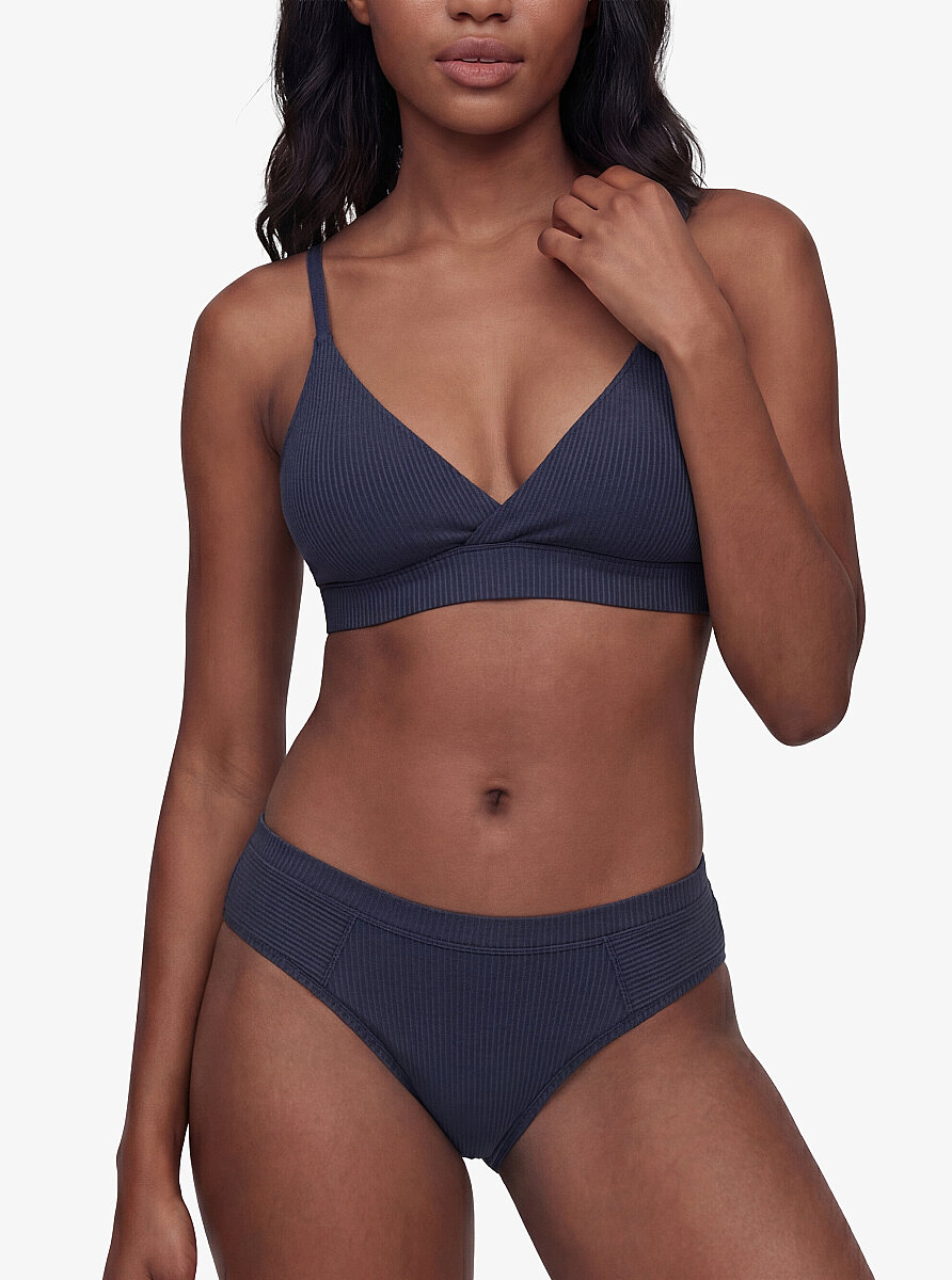 Kadın Genç Kız Sütyeni 51919 - Lacivert - Blackspade