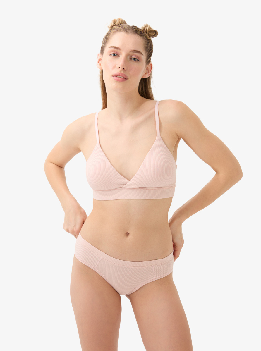 Kadın Genç Kız Sütyeni 51919 - Pudra - 3