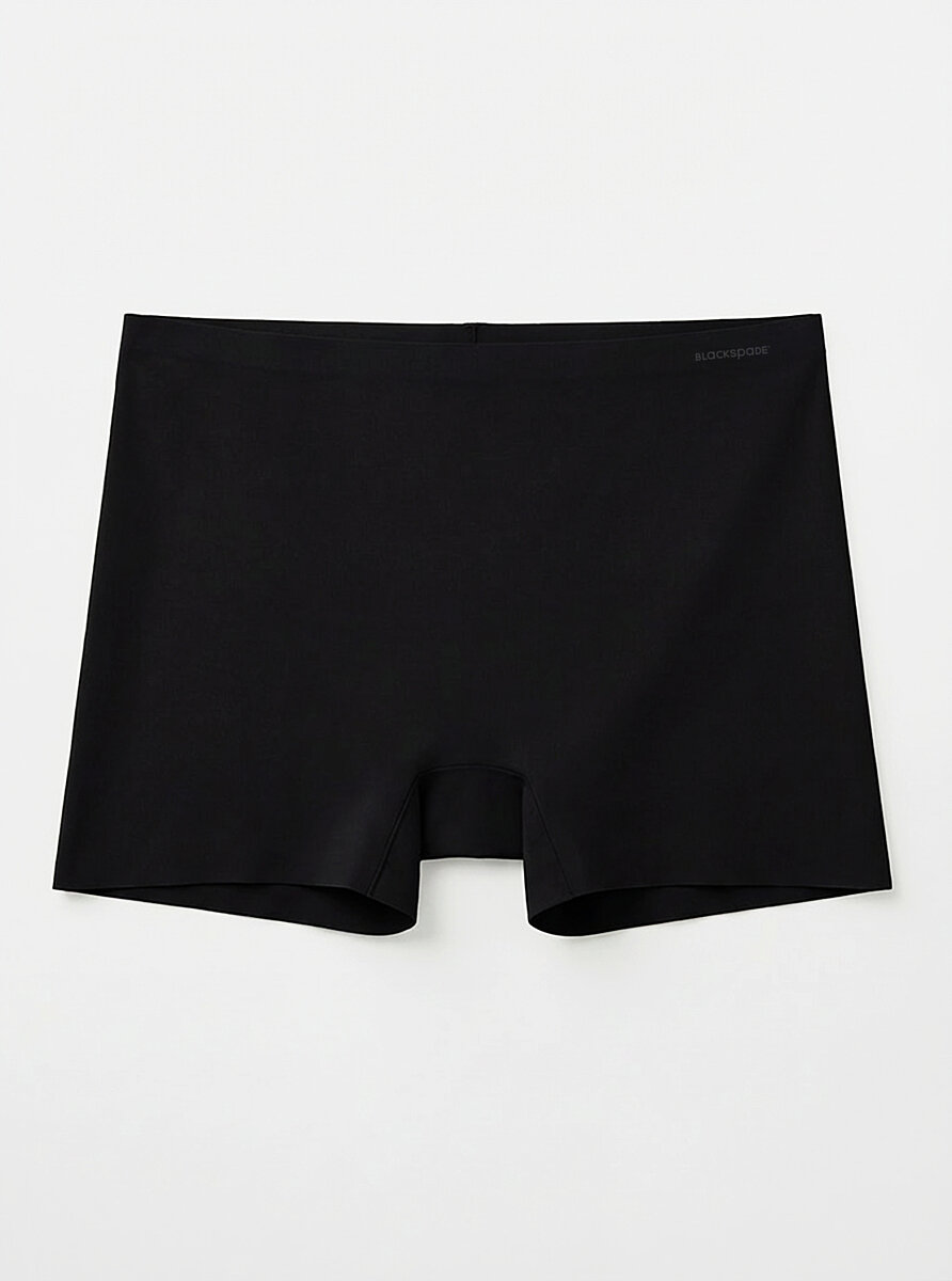 Kadın İz Yapmayan Dikişsiz Boxer 1653 - Siyah - 3