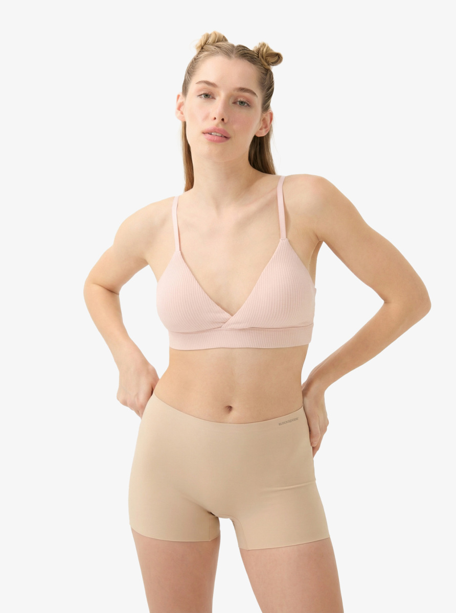 Kadın İz Yapmayan Dikişsiz Boxer 1653 - Ten - 3