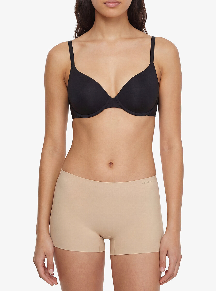 Kadın İz Yapmayan Dikişsiz Boxer 1653 - Ten